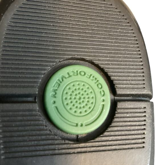 Comfort View Leisa Womens Flat Loafers 10.5M Black Croc Faux Patent Shoes - Picture 14 of 14